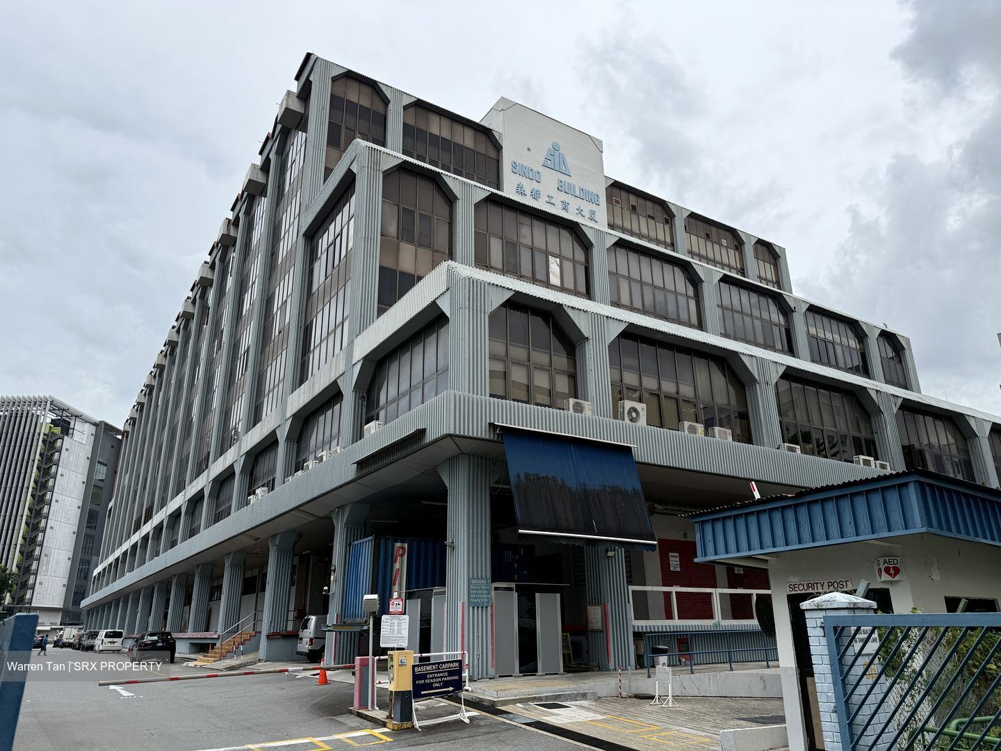 Sindo Industrial Building (D13), Factory #609106201
